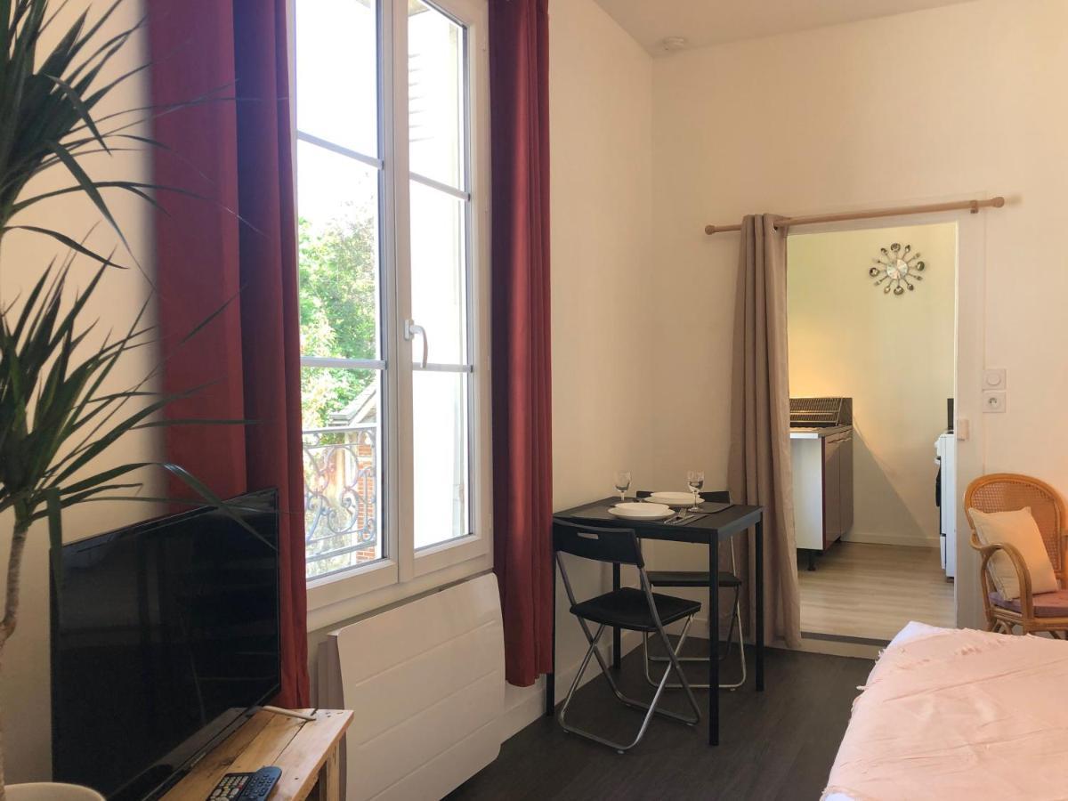 Studio Paisible Avec Jardin - Tours Centre 외부 사진