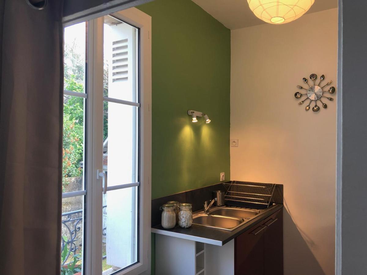 Studio Paisible Avec Jardin - Tours Centre 외부 사진