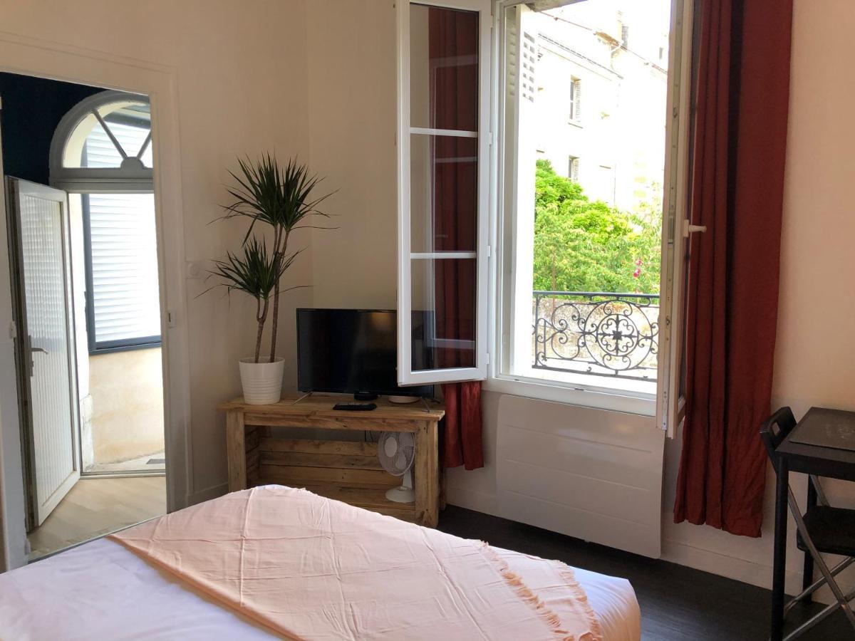 Studio Paisible Avec Jardin - Tours Centre 외부 사진