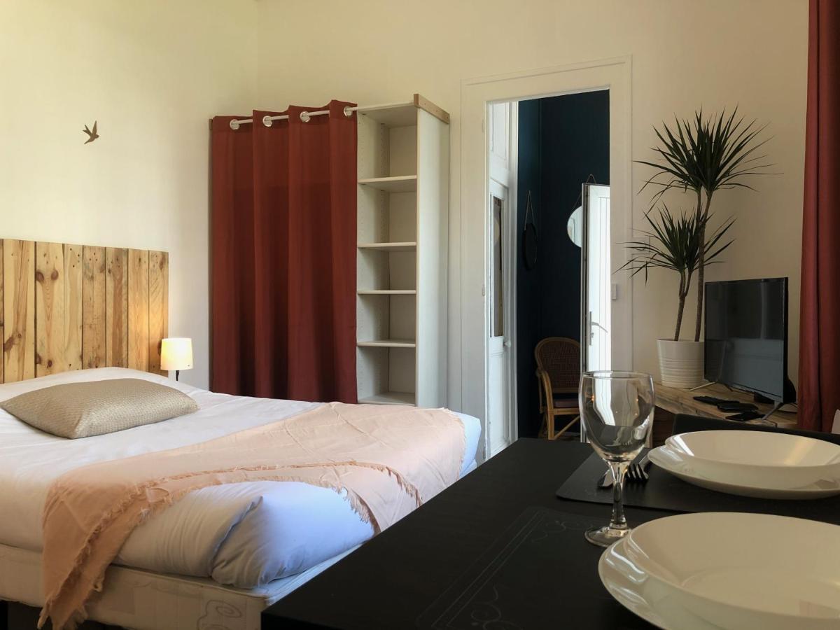 Studio Paisible Avec Jardin - Tours Centre 외부 사진