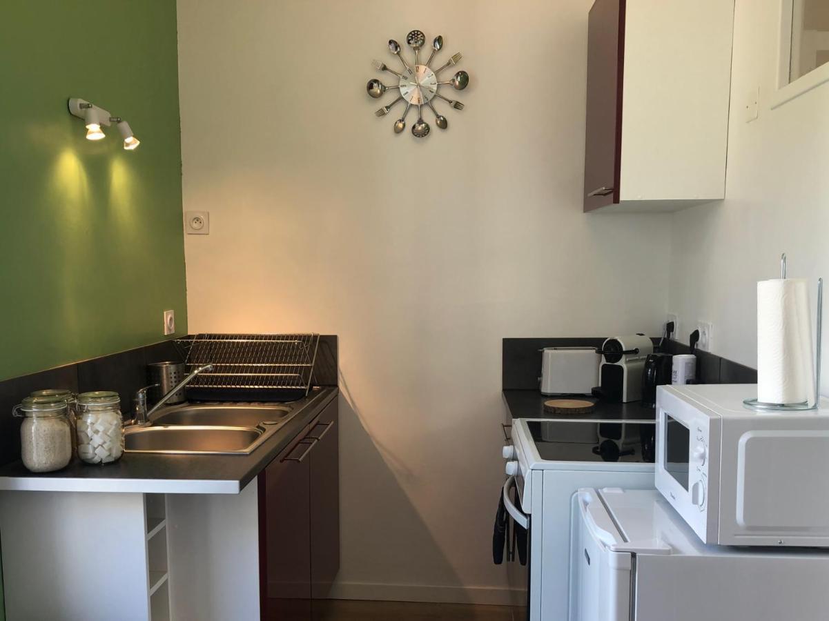 Studio Paisible Avec Jardin - Tours Centre 외부 사진