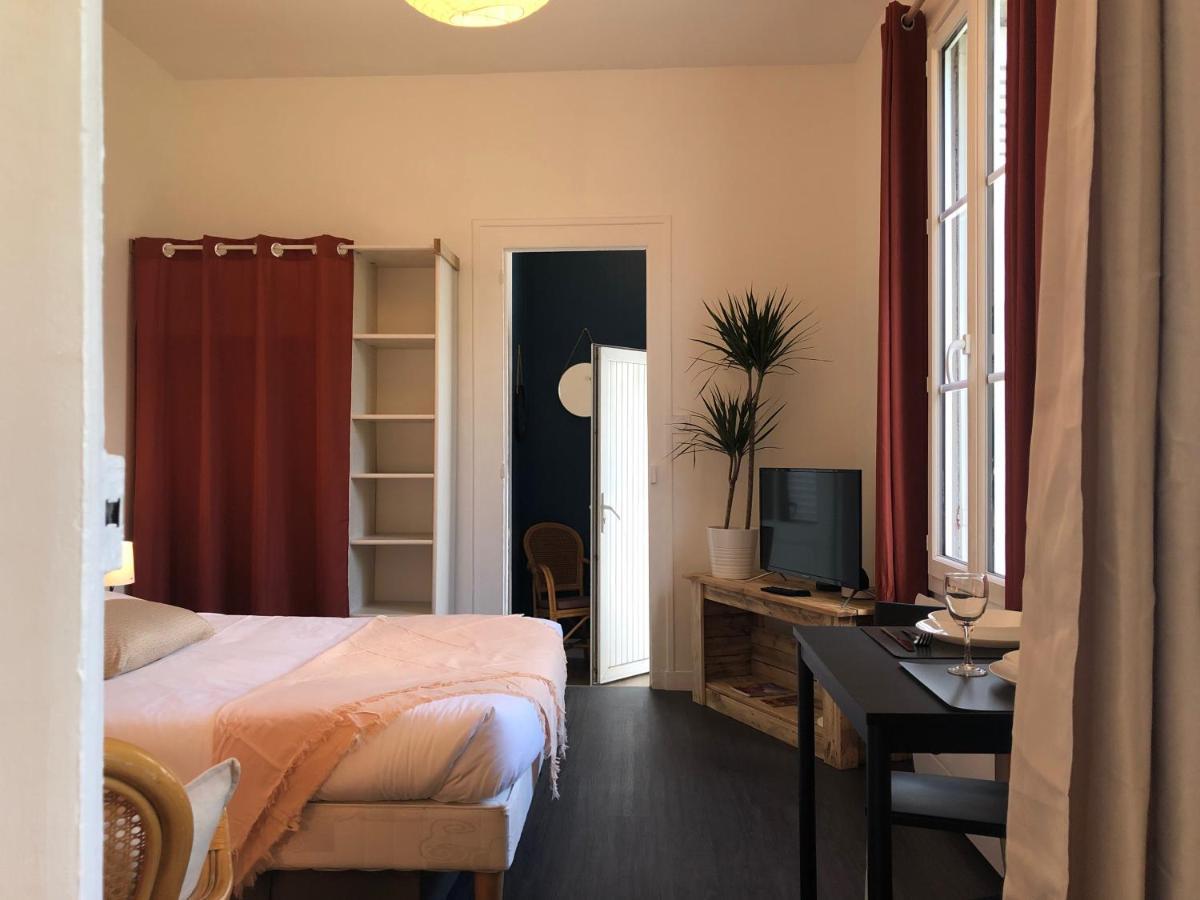 Studio Paisible Avec Jardin - Tours Centre 외부 사진