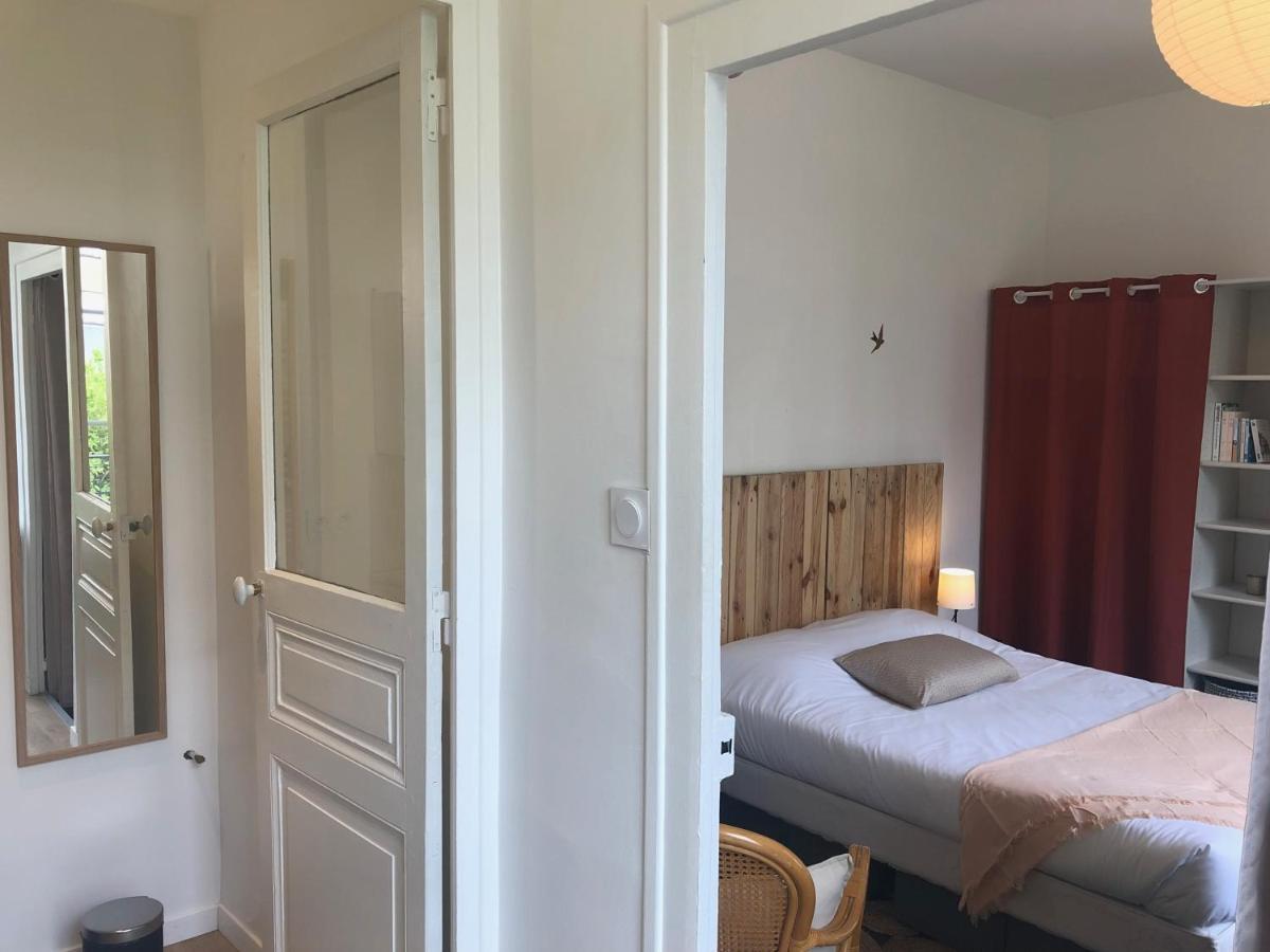 Studio Paisible Avec Jardin - Tours Centre 외부 사진